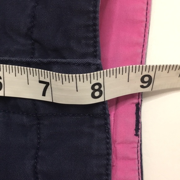 Lilly Pulitzer pants Navy pants size 2 cropped - Picture 6 of 11